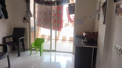Living Room Image of 750 Sq.ft 1 BHK Apartment / Flat for sale in Sai Mystique, Ambegaon Budruk Pune for Rs. 4400000