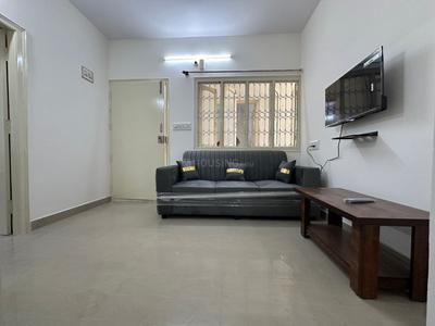 Hall Image of 650 Sq.ft 1 BHK Apartment / Flat for rent in New Tippasandra Bengaluru for Rs. 28000