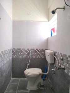 Common Bathroom Image of 600 Sq.ft 1 BHK Apartment / Flat for rent in Hongasandra Bengaluru for Rs. 17000