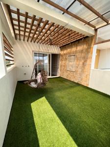 Balcony Image of 3300 Sq.ft 5 BHK Independent House for sale in Pacifica Aurum Villas, Padur Chennai for Rs. 26000000