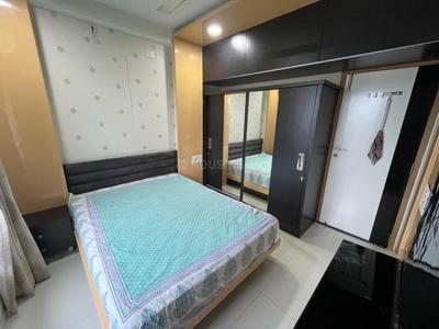 Bedroom Image of 3000 Sq.ft 3 BHK Apartment / Flat for rent in Sangani Shaligram Lakeview, Vaishno Devi Circle Ahmedabad for Rs. 50000
