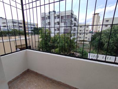 Balcony Image of 1200 Sq.ft 2 BHK Apartment / Flat for rent in Kasavanahalli Bengaluru for Rs. 28000