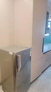 Kitchen Image of 1500 Sq.ft 1 BHK Builder Floor for rent in Sector 57 Gurgaon for Rs. 35000