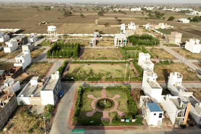 Image of 850 Sq.ft Residential Plot / Land for sale in Pumarth Bliss II, Manglia, Indore for Rs. 3570000