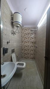 Bathroom Image of 400 Sq.ft 1 BHK Builder Floor for rent in Pitampura New Delhi for Rs. 22900