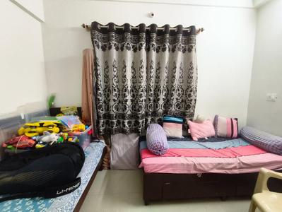 Bedroom Image of 1100 Sq.ft 2 BHK Apartment / Flat for sale in Sanjeevini Pebbles by Sanjeevini Projects, Whitefield Bengaluru for Rs. 7800000