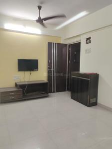 Hall Image of 730 Sq.ft 1 BHK Builder Floor for rent in Airoli Navi Mumbai for Rs. 28000