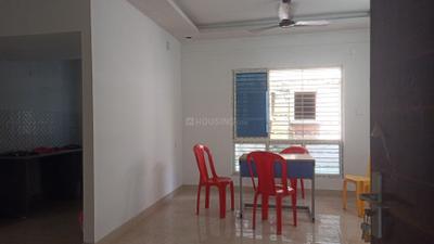 Living Room Image of 1243 Sq.ft 3 BHK Apartment / Flat for sale in New Town Kolkata for Rs. 10000000