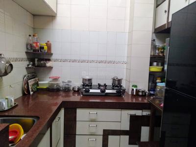 Kitchen Image of 684 Sq.ft 2 BHK Apartment / Flat for sale in Mahim Mumbai for Rs. 18000000