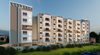 Image of 1179 Sq.ft 3 BHK Apartment / Flat for sale in MP Mavis, Perungalathur, Chennai for Rs. 9800000