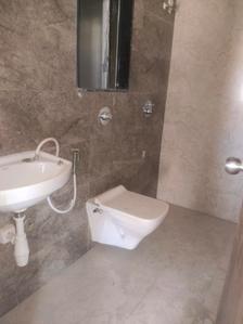 Common Bathroom Image of 445 Sq.ft 1 BHK Apartment / Flat for sale in Marine View, Borivali West Mumbai for Rs. 8995000