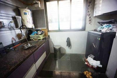 Kitchen Image of 990 Sq.ft 2 BHK Apartment / Flat for sale in Ashraya 9, New Ranip Ahmedabad for Rs. 5000000