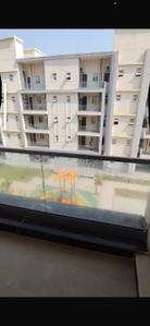 Balcony Image of 1650 Sq.ft 3 BHK Builder Floor for rent in Signature Global City 37D Phase 2, Sector 37D Gurgaon for Rs. 45000