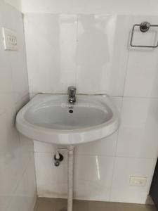 Bathroom Image of 900 Sq.ft 2 BHK Apartment / Flat for rent in Ganesh Nakshatram, Dhayari Pune for Rs. 16500