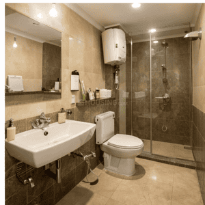 Bathroom Image of 1125 Sq.ft 3 BHK Apartment / Flat for sale in Vikaspuri Luxury Homes, Vikaspuri New Delhi for Rs. 13500000