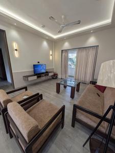 Hall Image of 1800 Sq.ft 3 BHK Apartment / Flat for rent in Sangamvadi Pune for Rs. 78000