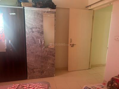 Bedroom Image of Sharing 1BHK flat (whole flat shared by 2 )  in Kharadi, Pune