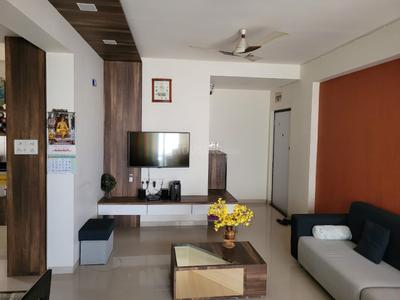 Hall Image of 1773 Sq.ft 3 BHK Apartment / Flat for sale in Kudasan Gandhinagar for Rs. 8500000