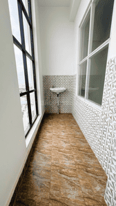 Balcony Image of 650 Sq.ft 1 BHK Independent House for rent in Jubilee Hills Hyderabad for Rs. 20000