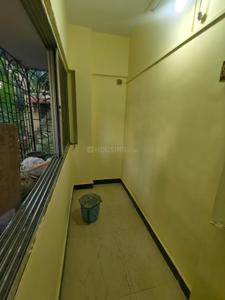 Balcony Image of 650 Sq.ft 1.5 BHK Apartment / Flat for rent in Durgesh CHS, Vashi Navi Mumbai for Rs. 35000