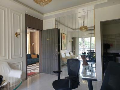 Living Room Image of 1050 Sq.ft 2 BHK Apartment / Flat for sale in Nyati Exuberance, Mohammed Wadi Pune for Rs. 6400000