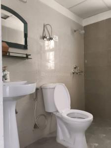 Bathroom Image of 1063 Sq.ft 3 BHK Apartment / Flat for sale in Civitech Strings, Noida Extension Greater Noida for Rs. 13750000