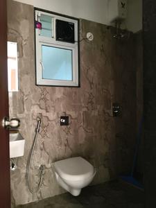 Bedroom One Image of 923 Sq.ft 3 BHK Apartment / Flat for rent in VTP Leonara A and D Building, Mahalunge Pune for Rs. 35000