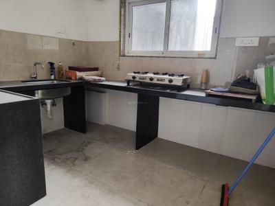 Kitchen Image of 1200 Sq.ft 3 BHK Apartment / Flat for sale in Runwal Forest Tower 1 To 4, Kanjurmarg West Mumbai for Rs. 26500000