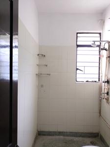Common Bathroom One Image of 1100 Sq.ft 2 BHK Apartment / Flat for sale in Shree Awas Apartment, Sector 18 Dwarka New Delhi for Rs. 18500000