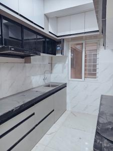Kitchen Image of 1110 Sq.ft 2.5 BHK Apartment / Flat for rent in Urbanrise On Cloud 33, Bachupally Hyderabad for Rs. 35000