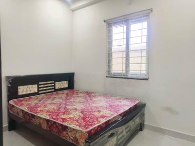 Bedroom Image of 792 Sq.ft 1 BHK Apartment / Flat for rent in Kondapur Hyderabad for Rs. 25000