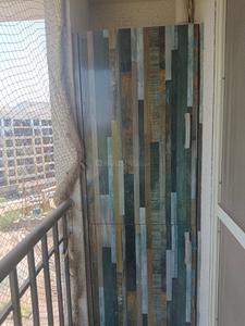 Balcony Image of 1000 Sq.ft 2 BHK Apartment / Flat for sale in Rutu Riverview Classic Building 4 Phase IV, Kalyan West Kalyan for Rs. 6000000