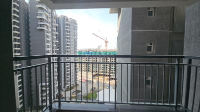 Balcony Image of 1740 Sq.ft 3 BHK Apartment / Flat for rent in Puravankara Park Hill Wing B, Mallasandra Bengaluru for Rs. 57999