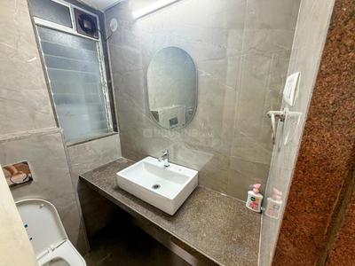 Bathroom Image of 1200 Sq.ft 2 BHK Apartment / Flat for sale in Asian Towers, Kamothe Navi Mumbai for Rs. 12200000