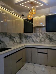 Kitchen Image of 810 Sq.ft 3 BHK Apartment / Flat for sale in Dwarka Mor New Delhi for Rs. 6000000