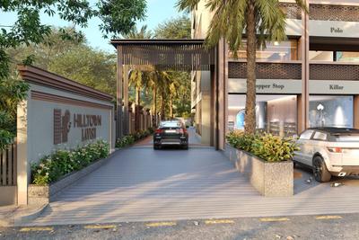 Image of 2205 Sq.ft 3 BHK Apartment / Flat for sale in Kesari Hilltown Lavish, Raysan, Gandhinagar for Rs. 9800000