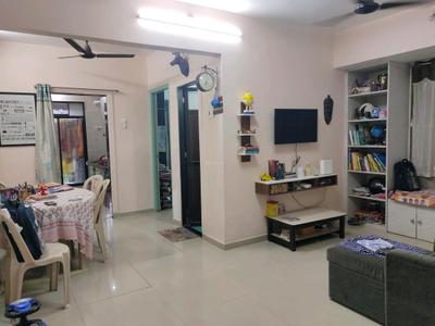 Living Room Image of 1100 Sq.ft 2 BHK Apartment / Flat for sale in Ruchi Parshva Heights, Ulwe Navi Mumbai for Rs. 8500000