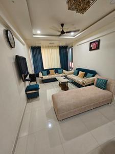 Bedroom Image of 1508 Sq.ft 3 BHK Apartment / Flat for sale in Purnima Nikunj Regency, Gorewada Nagpur for Rs. 6400000