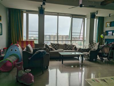 Hall Image of 2050 Sq.ft 4 BHK Apartment / Flat for sale in Neelsidhi Atlantis, Nerul Navi Mumbai for Rs. 55000000