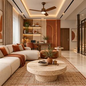Living Room Image of 3060 Sq.ft 4 BHK Villa for sale in Patighanpur Sangareddy for Rs. 21400000