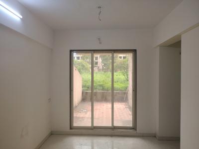 Living Room Image of 530 Sq.ft 1 BHK Apartment / Flat for rent in Jaydeep Prathmesh Towers, Kasarvadavali Thane for Rs. 19000