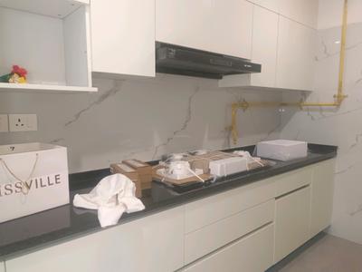 Kitchen Image of 1672 Sq.ft 3 BHK Builder Floor for sale in Whiteland Blissville, Sector 76 Gurgaon for Rs. 21000000