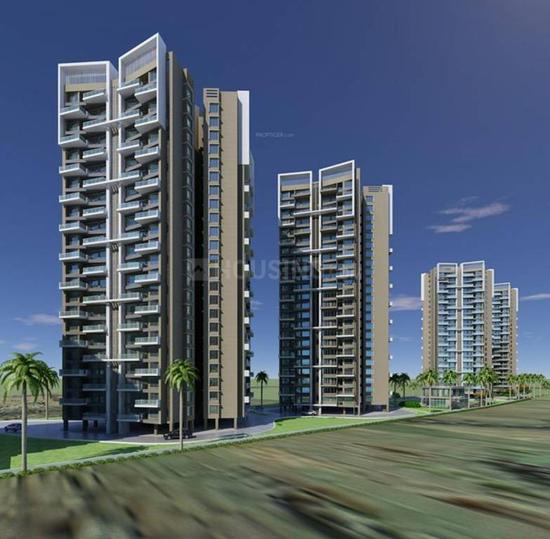 848 Sqft 3 BHK Flat for sale in Kalpataru Exquisite Wing 3 Wakad