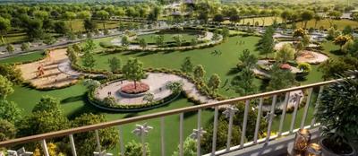 Balcony Image of 737 Sq.ft 1 BHK Apartment / Flat for sale in Lodha Palava Premier, Dombivli East Thane for Rs. 5199999