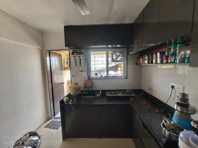 Kitchen Image of 750 Sq.ft 3 BHK Apartment / Flat for sale in Sindhi Colony Aurangabad for Rs. 7000000