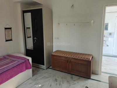 Bedroom Image of 500 Sq.ft 1 RK Builder Floor for rent in Safdarjung Development Area New Delhi for Rs. 25000