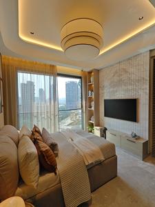 Bedroom Image of 1750 Sq.ft 3 BHK Apartment / Flat for sale in Godrej Five Gardens, Matunga East Mumbai for Rs. 109900000