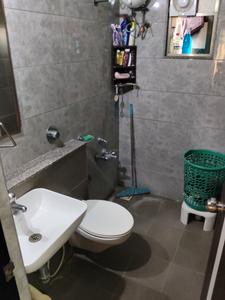 Common Bathroom Image of 1445 Sq.ft 3 BHK Apartment / Flat for sale in Swati Florence, South Bopal Ahmedabad for Rs. 9000000