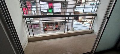 Balcony Image of 1259 Sq.ft 3 BHK Apartment / Flat for sale in Chinar Park Kolkata for Rs. 6950000