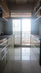 Kitchen Image of 1250 Sq.ft 2 BHK Apartment / Flat for rent in Pratik Gardens, Kamothe Navi Mumbai for Rs. 45000
